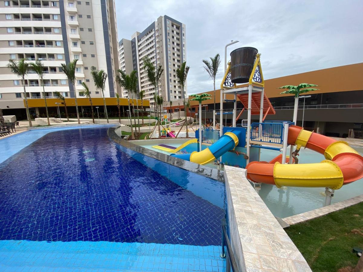 Apartamento Dentro De Resort Proximo Do Thermas Dos Laranjais Olimpia Exterior photo