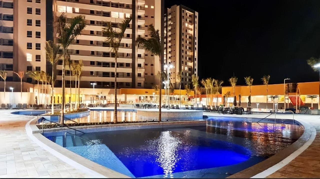 Apartamento Dentro De Resort Proximo Do Thermas Dos Laranjais Olimpia Exterior photo